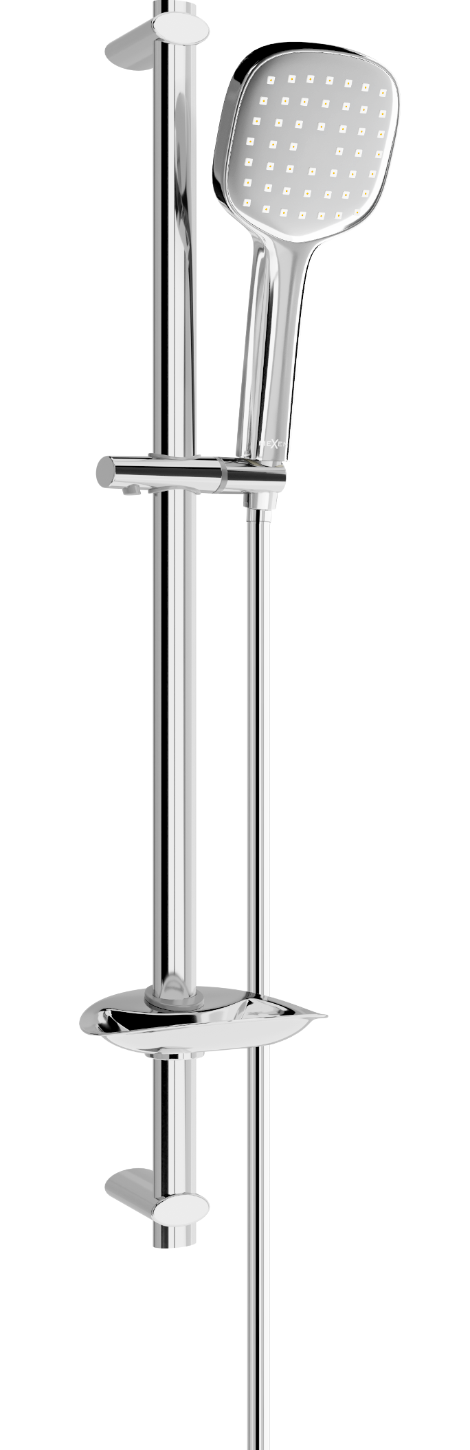 Mexen DB33 stumdomas dušo komplektas, Chromo - 785334584-00