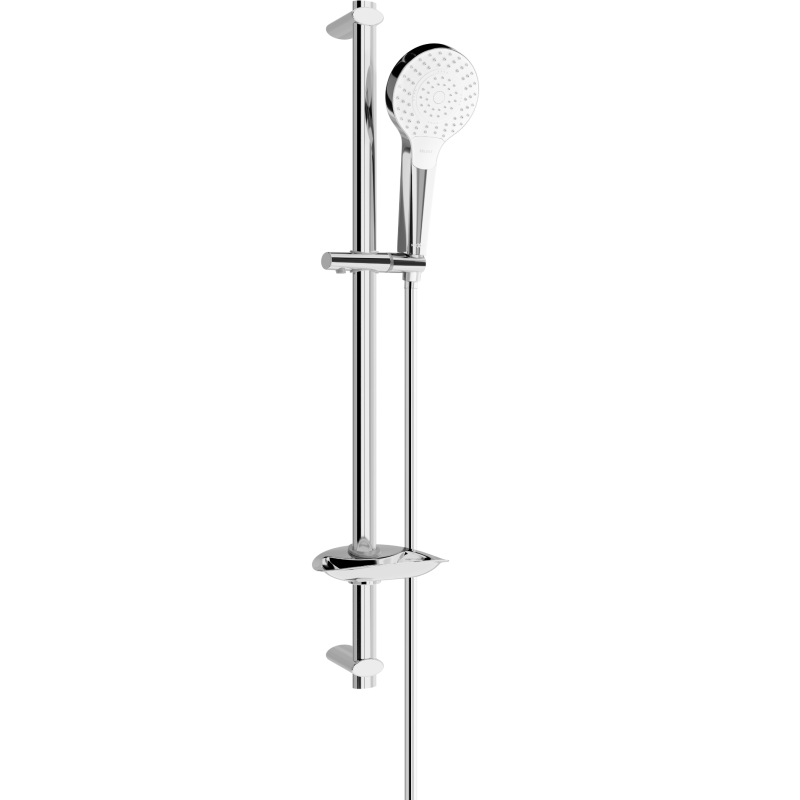 Mexen DB05 stumdomas dušo komplektas, chromas - 785054584-00