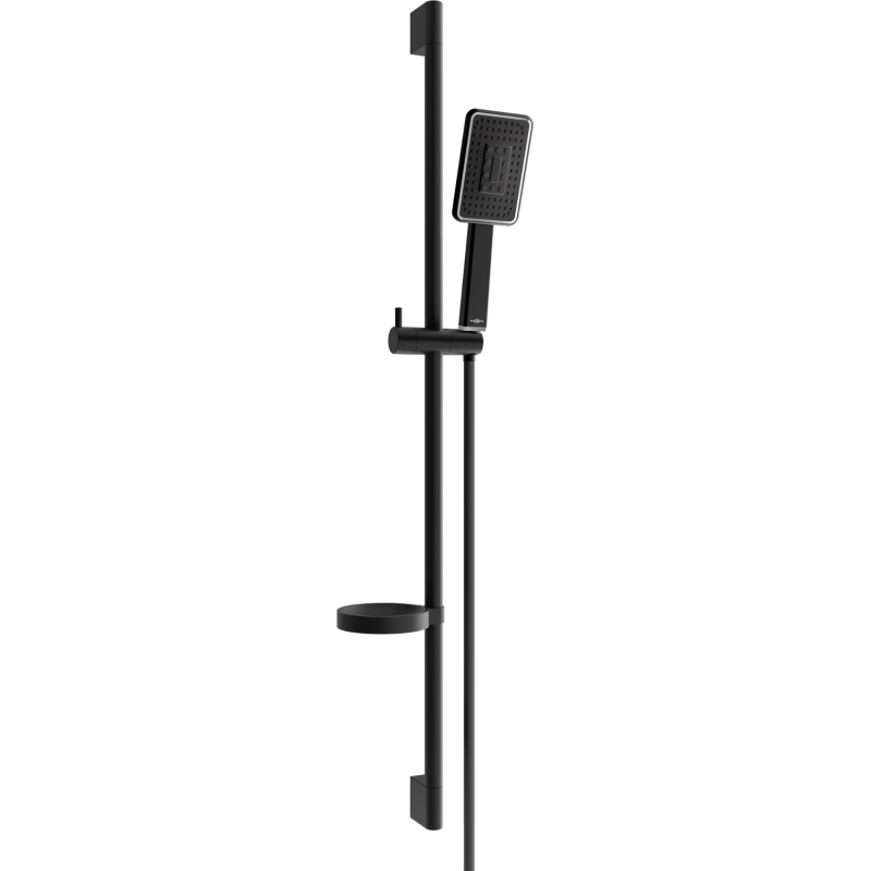 Mexen DS54 slankiojantis dušo komplektas, juodas - 785544583-71