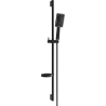 Mexen DS54 slankiojamasis dušo komplektas, juodas - 785544583-71