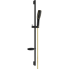 Mexen DS49 stumdomas dušo komplektas, Juoda/Auksinė - 785494583-57