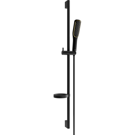 Mexen DS49 slankioji dušo galvos sistema, juoda - 785494583-75