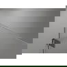 Mexen Lunar-B dušo kabina, atveriama į dešinę, 90 x 90 cm, permatoma, šlifuota gun gray - 832-090-090-66-00-P