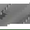 Mexen Lunar-B dušo kabina, atveriama į dešinę, 90 x 90 cm, permatoma, šlifuota gun gray - 832-090-090-66-00-P