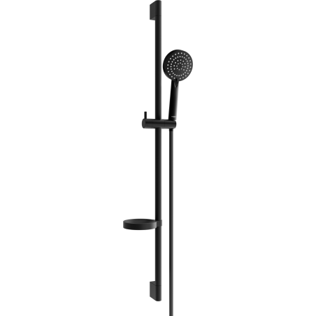 Mexen DS75 stumdomas dušo komplektas, Juoda - 785754583-70