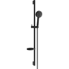 Mexen DS75 stumdomas dušo komplektas, Juoda - 785754583-70