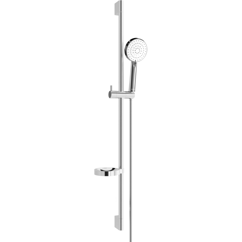 Mexen DS75 slankiojamasis dušo komplektas, chromas - 785754583-02