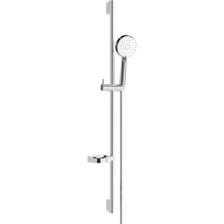 Mexen DS75 slankiojamasis dušo komplektas, chromas - 785754583-02