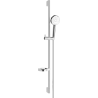 Mexen DS75 slankiojamasis dušo komplektas, chromas - 785754583-02