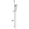 Mexen DS75 slenkamas dušo komplektas, chromas - 785754583-00