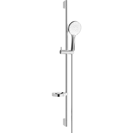 Mexen DS74 slankiojantis dušo komplektas, chromas - 785744583-00