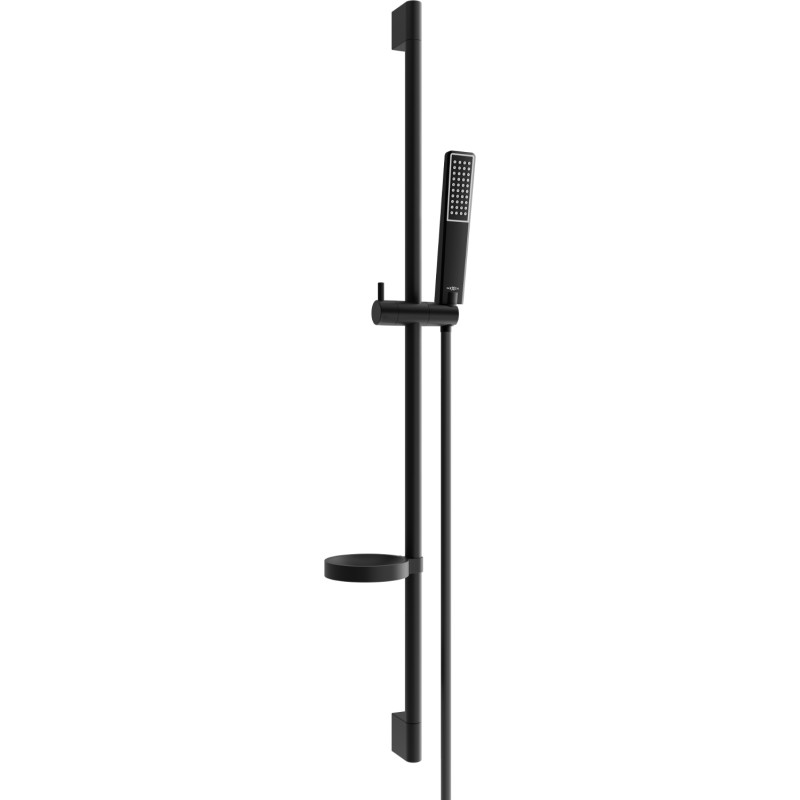 Mexen DS72 slankiojantis dušo komplektas, juodas - 785724583-70