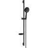 Mexen DS67 stumdomas dušo komplektas, Juoda - 785674583-70