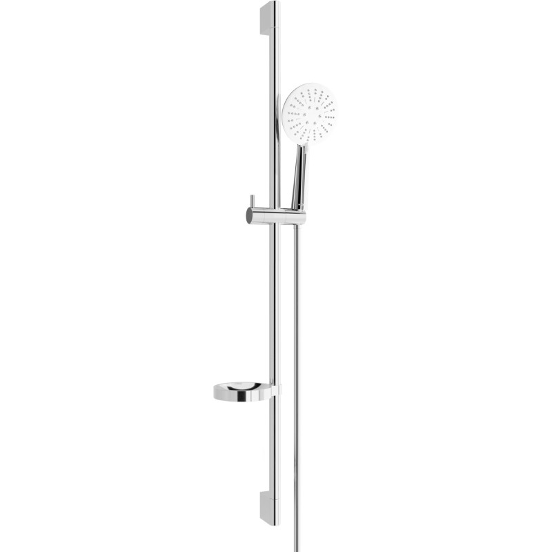Mexen DS67 stumdomas dušo komplektas, chromas - 785674583-00