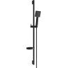 Mexen DS45 slankus dušo komplektas, juodas - 785454583-70