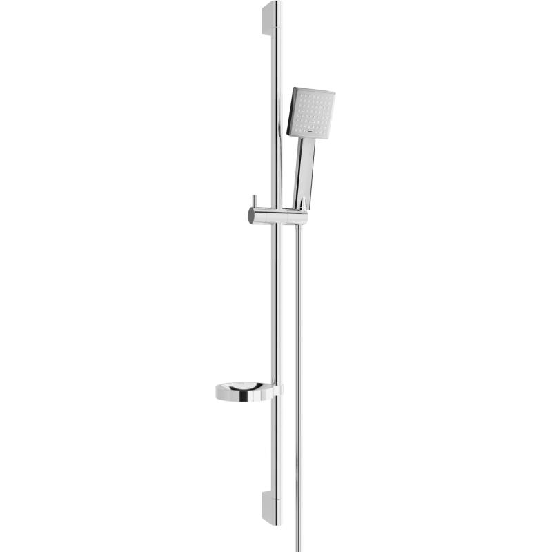Mexen DS45 slankioji dušo sistema, chromas - 785454583-00