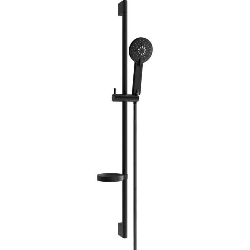 Mexen DS40 stumdomas dušo komplektas, juodas - 785404583-70