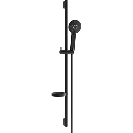 Mexen DS40 stumdomas dušo komplektas, juodas - 785404583-70