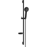 Mexen DS40 stumdomas dušo komplektas, Juoda - 785404583-70
