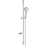 Mexen DS40 stumdomas dušo komplektas, chromas - 785404583-00