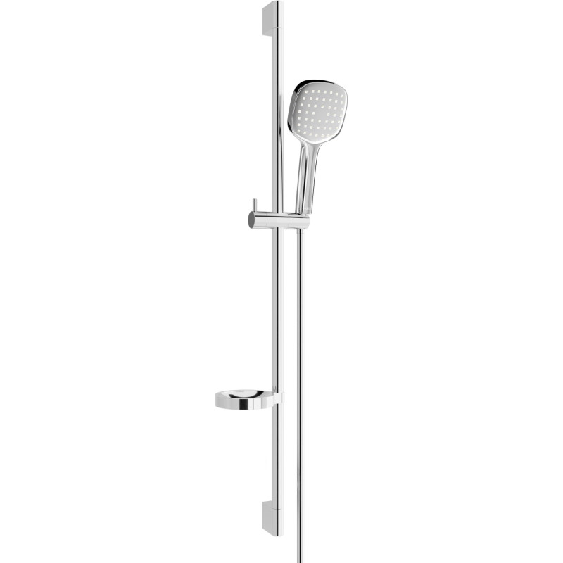 Mexen DS33 slankiojantis dušo komplektas, chromas - 785334583-00