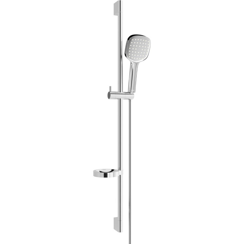 Mexen DS33 stumdomas dušo komplektas, chromas - 785334583-00