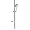 Mexen DS33 stumdomas dušo komplektas, chromas - 785334583-00