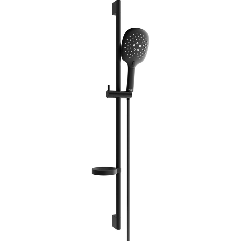 Mexen DS22 slankiojantis dušo komplektas, juodas - 785224583-70