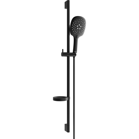 Mexen DS22 slankiojamasis dušo komplektas, juodas - 785224583-70