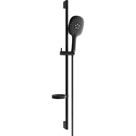 Mexen DS22 stumdomas dušo komplektas, Juoda - 785224583-70