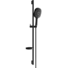 Mexen DS22 stumdomas dušo komplektas, Juoda - 785224583-70