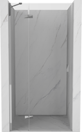 Mexen Mist-H kairiosios pusės dušo durys 80 cm, skaidrios, chromas - 8A5-080-000-01-00-L