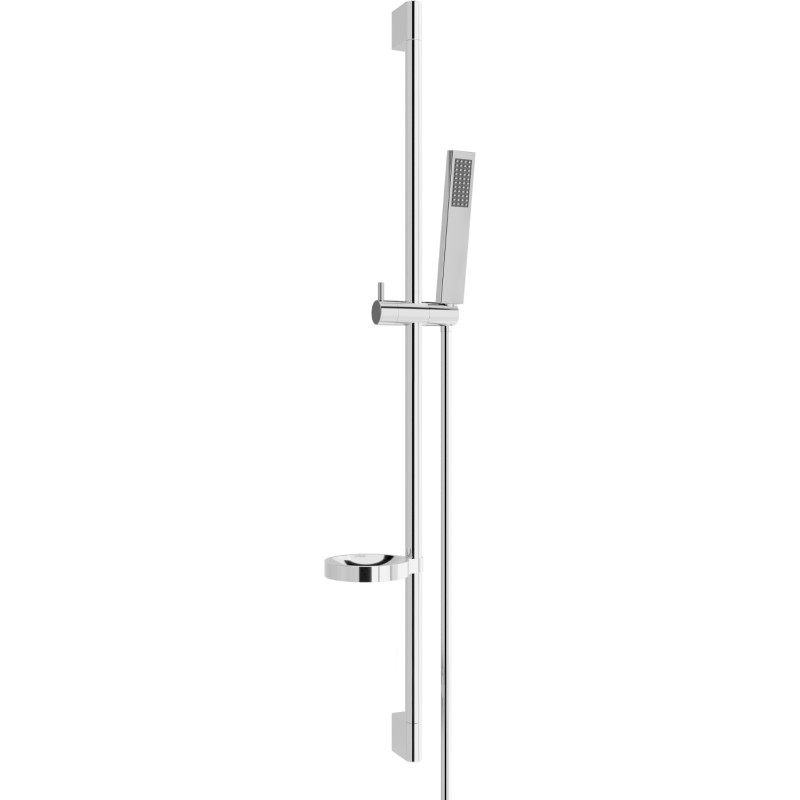 Mexen DS00 stumdomas dušo komplektas, chromo spalvos - 785004583-00