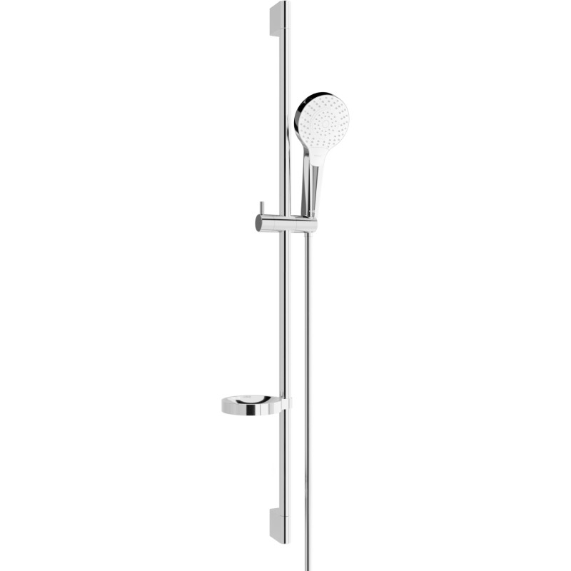 Mexen DS05 slankiojantis dušo komplektas, chromas - 785054583-00