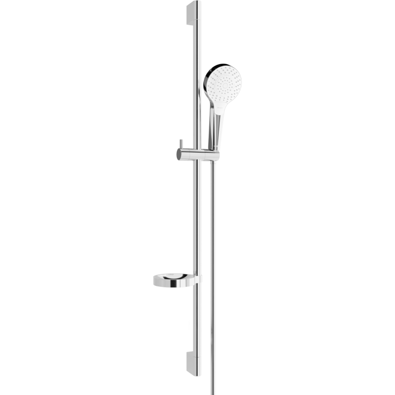 Mexen DS05 stumdomas dušo komplektas, chromas - 785054583-00