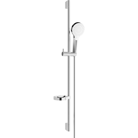 Mexen DS05 chromuotas slankiojantis dušo komplektas - 785054583-00