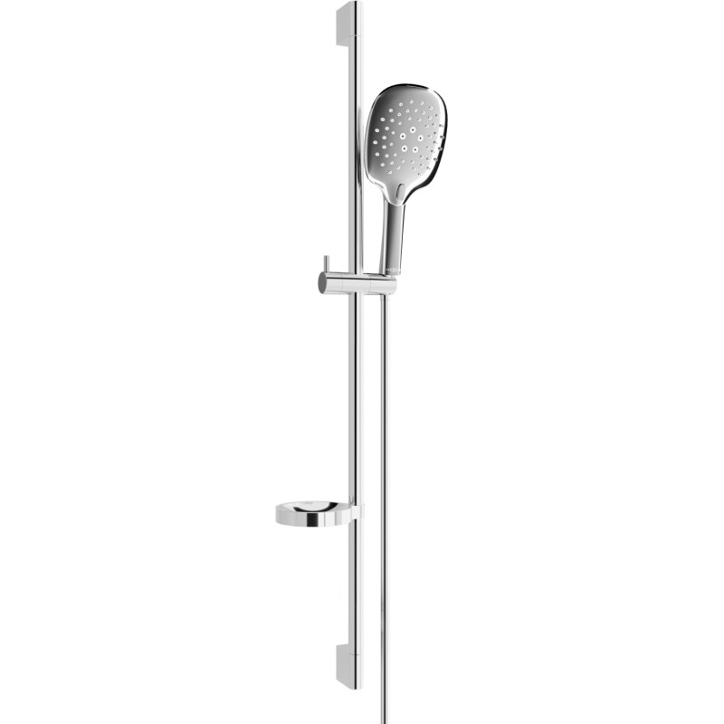 Mexen DS22 slankiojantis dušo komplektas, chromas - 785224583-00