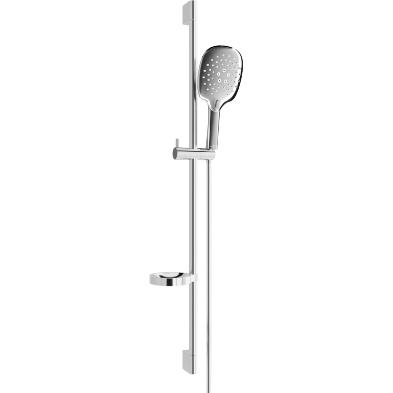 Mexen DS22 slenkamas dušo komplektas, chromas - 785224583-00