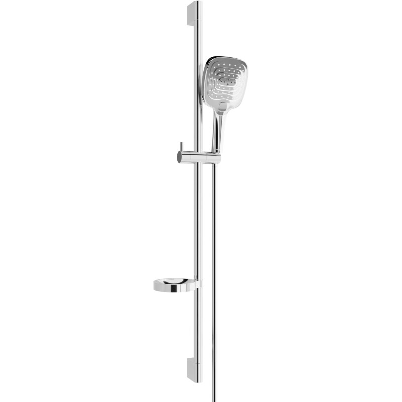 Mexen DS17 slankiojantis dušo komplektas, chromas - 785174583-00