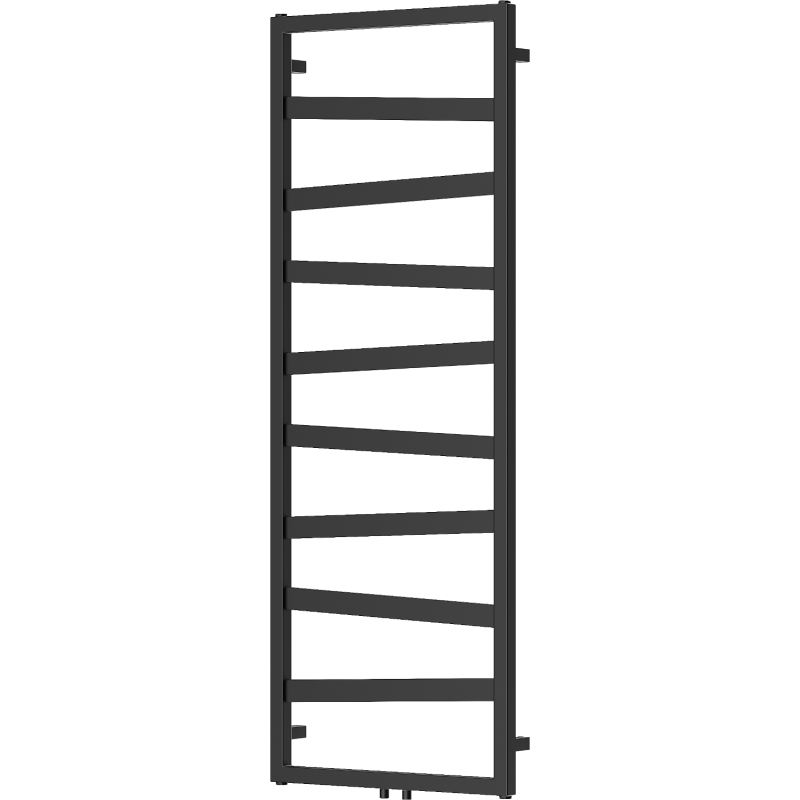 Mexen Zoom dekoratyvinis vonios radiatorius 1430 x 530 mm, 477 W, juodas - W130-1430-530-00-70