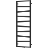Mexen Zoom dekoratyvinis vonios radiatorius 1430 x 530 mm, 477 W, juodas - W130-1430-530-00-70