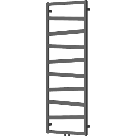 Mexen Zoom dekoratyvinis vonios radiatorių 1430 x 530 mm, 477 W, antracito spalvos - W130-1430-530-00-66