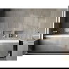 Mexen X-Wall-NR įleidžiama lentyna be apvado 30 x 20 cm, inox - 1911302010