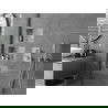 Mexen X-Wall-NR nišinė lentyna be apvado 30 x 20 cm, inox - 1911302010