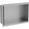 Mexen X-Wall-NR nišinis lentynas be apvado 30 x 20 cm, inox - 1911302010
