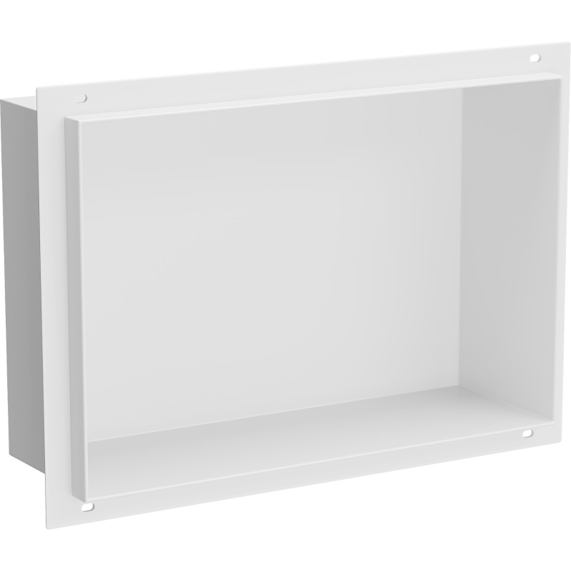 Mexen X-Wall-NR nišinė lentyna bex be apvado 30 x 20 cm, balta - 1921302010