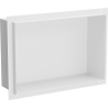 Mexen X-Wall-NR nišinis lentyna be apvado 30 x 20 cm, balta - 1921302010