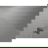 Mexen Lunar-B kairioji dušo kabina atverčiama 100 x 90 cm, permatoma, gun metal - 832-100-090-95-00-L