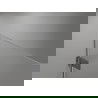 Mexen Lunar-B kairioji dušo kabina atverčiama 100 x 90 cm, permatoma, gun metal - 832-100-090-95-00-L