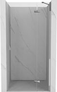 Mexen Mist-H dešinės pusės dušo durys, 85 cm, skaidrios, chromuotos - 8A5-085-000-01-00-P